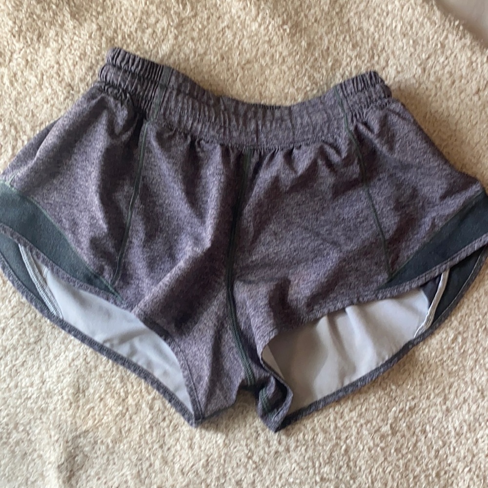 Lululemon grey shorts